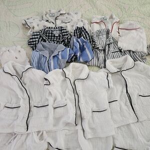 Petite Plume Pajama Lot *sz 3t- 6*